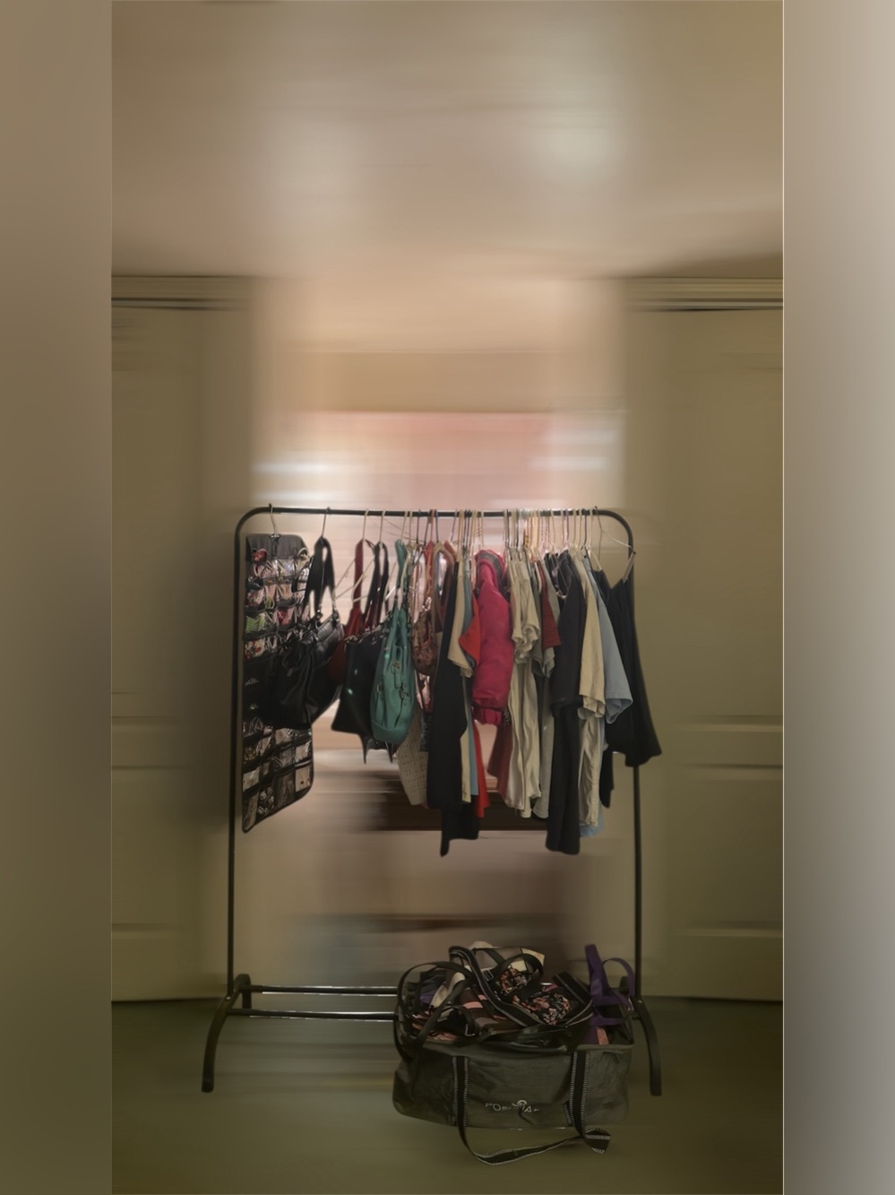 My Beautiful Closet! love it! Being a small business boutique owner is awesome!